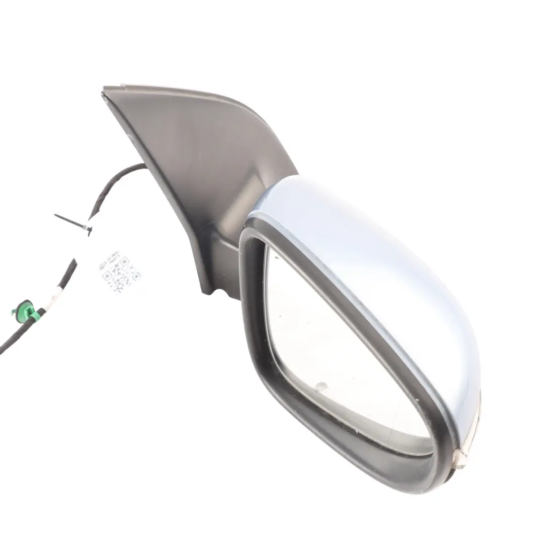 Wing Mirror Right O/S Blue Graphite Pearl Effect C5F to Volkswagen Golf 6 Electric with Part number 5K0857508AD Volkswagen Golf 6 Electric Wing Mirror Right O/S Blue Graphite Pearl Effect C5F - SKU RHD-5K0857508AD-SHB - Part number 5K0857508AD