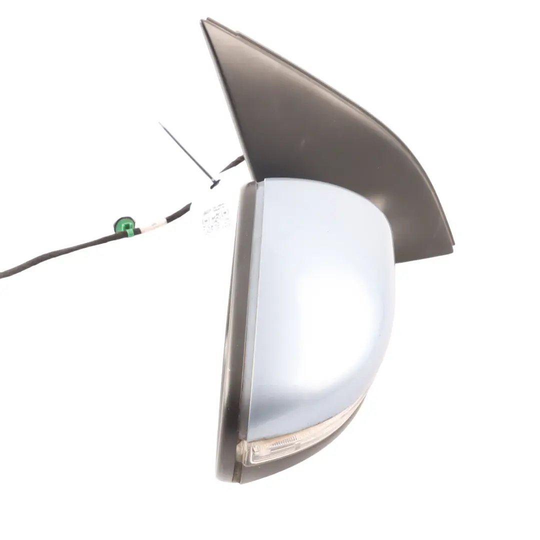 Wing Mirror Right O/S Blue Graphite Pearl Effect C5F to Volkswagen Golf 6 Electric with Part number 5K0857508AD Volkswagen Golf 6 Electric Wing Mirror Right O/S Blue Graphite Pearl Effect C5F - SKU RHD-5K0857508AD-SHB - Part number 5K0857508AD