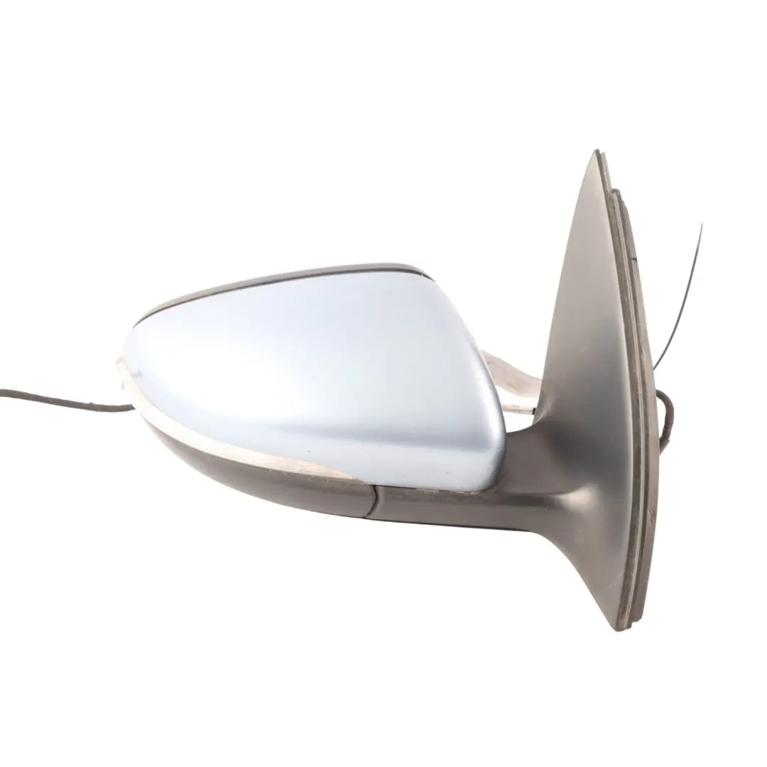 Wing Mirror Right O/S Blue Graphite Pearl Effect C5F to Volkswagen Golf 6 Electric with Part number 5K0857508AD Volkswagen Golf 6 Electric Wing Mirror Right O/S Blue Graphite Pearl Effect C5F - SKU RHD-5K0857508AD-SHB - Part number 5K0857508AD