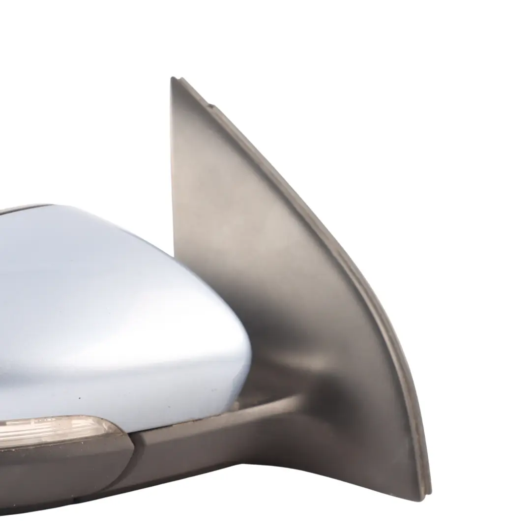 Volkswagen Golf 6 Electric Wing Mirror Right O/S Blue Graphite Pearl Effect C5F - SKU RHD-5K0857508AD-SHB - Part number 5K0857508AD