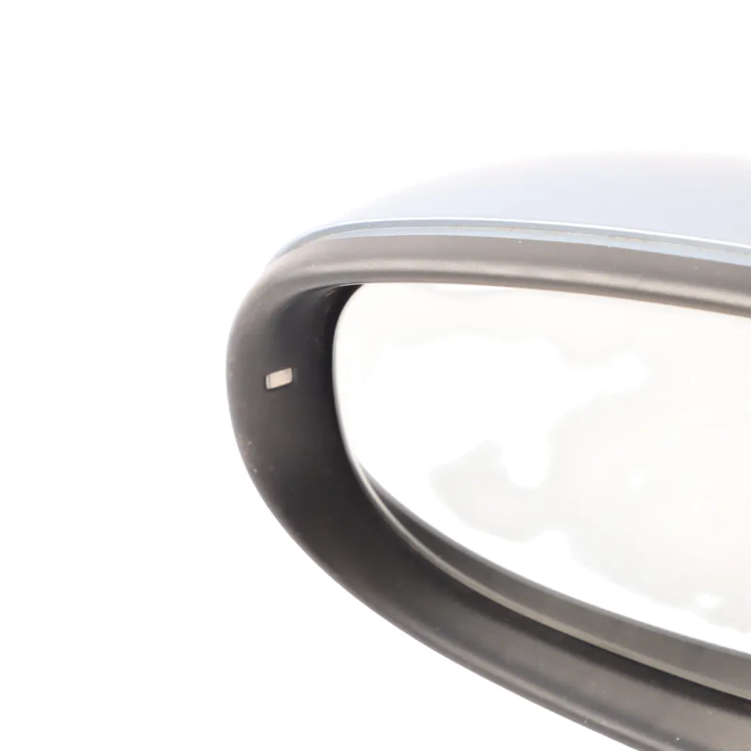 Mk5 V Left N/S Side View Wing Mirror Shark Blue Metallic to Volkswagen with Part number 5K0857933B Volkswagen Mk5 V Left N/S Side View Wing Mirror Shark Blue Metallic - SKU RHD-5K0857933B-SHB - Part number 5K0857933B