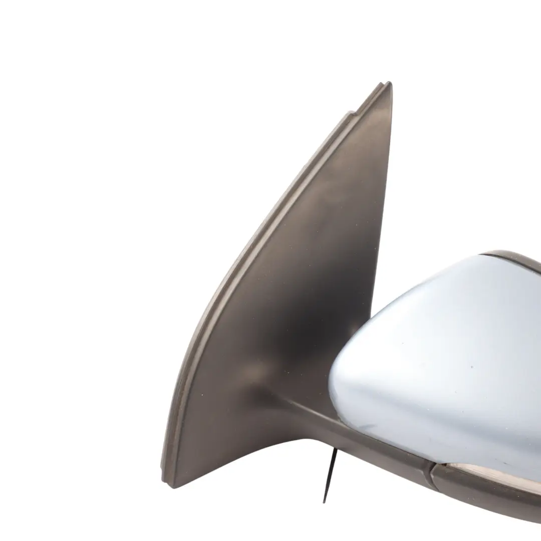 Mk5 V Left N/S Side View Wing Mirror Shark Blue Metallic to Volkswagen with Part number 5K0857933B Volkswagen Mk5 V Left N/S Side View Wing Mirror Shark Blue Metallic - SKU RHD-5K0857933B-SHB - Part number 5K0857933B