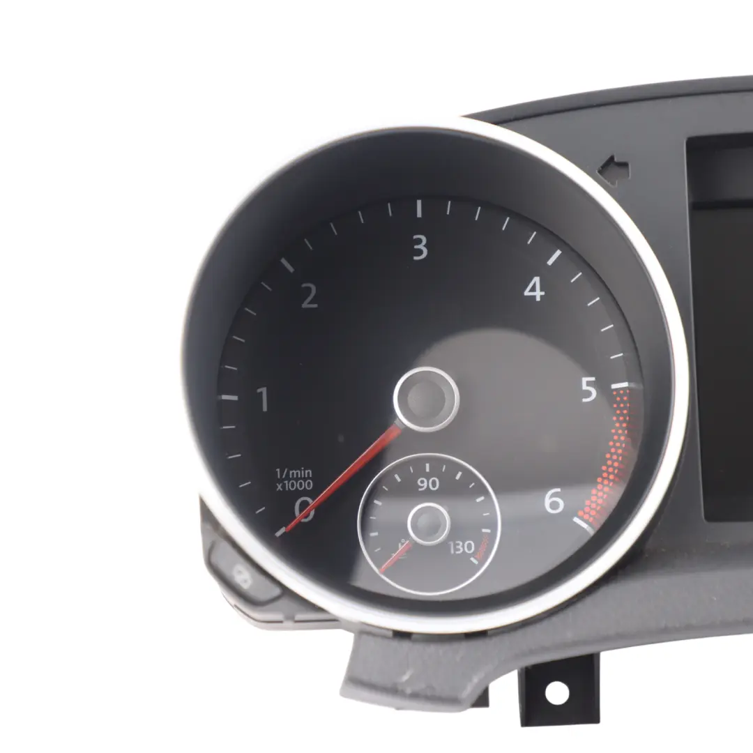 Mk6 Diesel Instrument Cluster Speedo Clocks Manual to Volkswagen Golf with Part number 5K0920972A Volkswagen Golf Mk6 Diesel Instrument Cluster Speedo Clocks Manual - SKU RHD-5K0920972A - Part number 5K0920972A