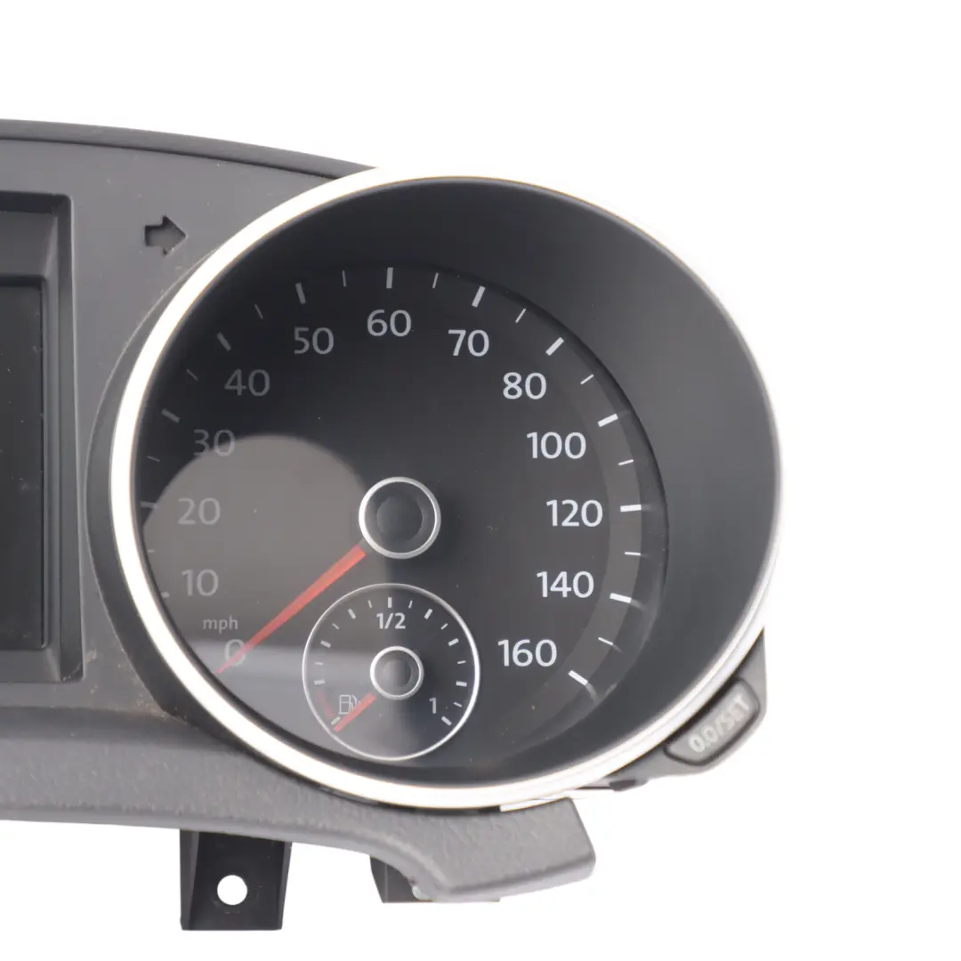 Mk6 Diesel Instrument Cluster Speedo Clocks Manual to Volkswagen Golf with Part number 5K0920972A Volkswagen Golf Mk6 Diesel Instrument Cluster Speedo Clocks Manual - SKU RHD-5K0920972A - Part number 5K0920972A