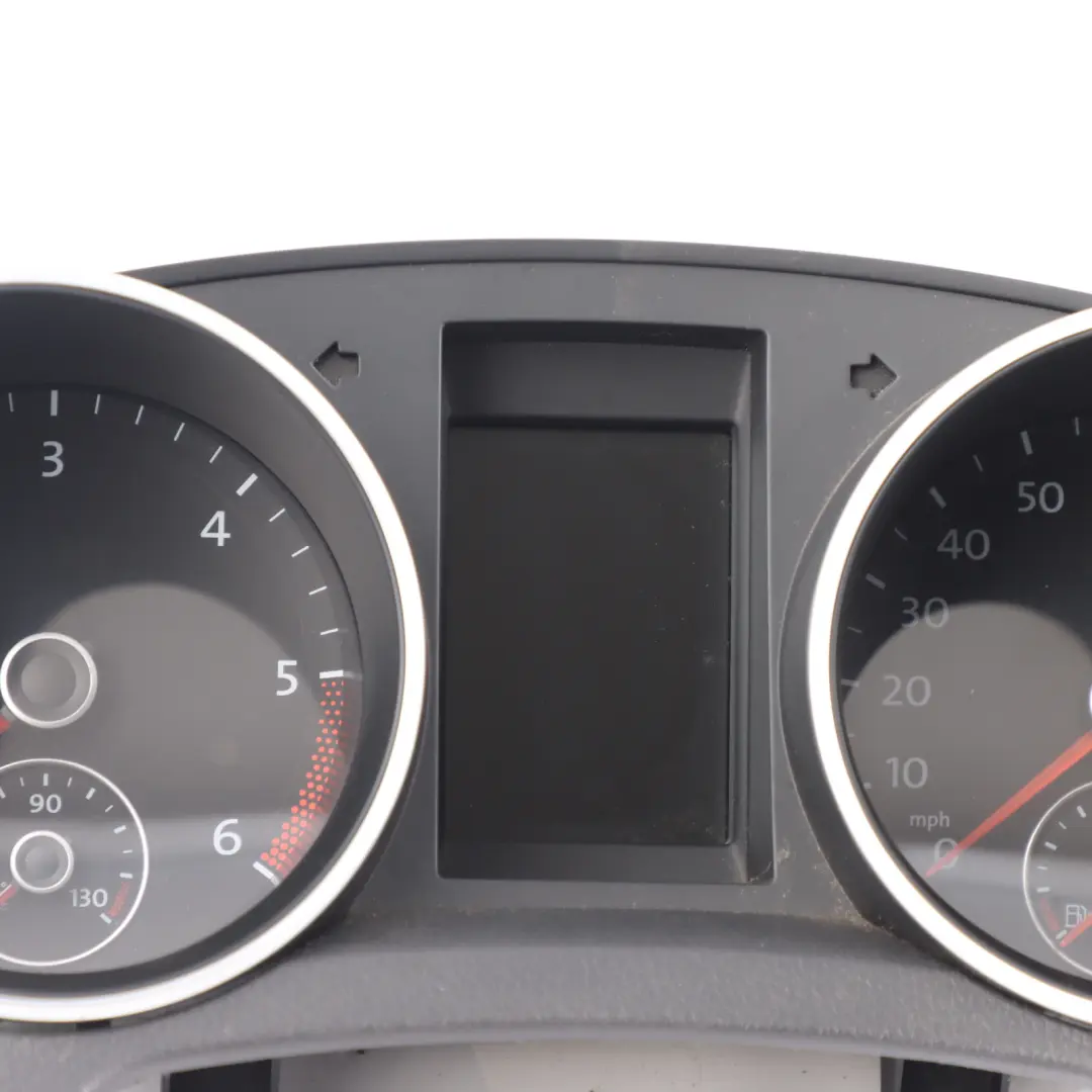 Volkswagen Golf Mk6 Diesel Instrument Cluster Speedo Clocks Manual - SKU RHD-5K0920972A - Part number 5K0920972A