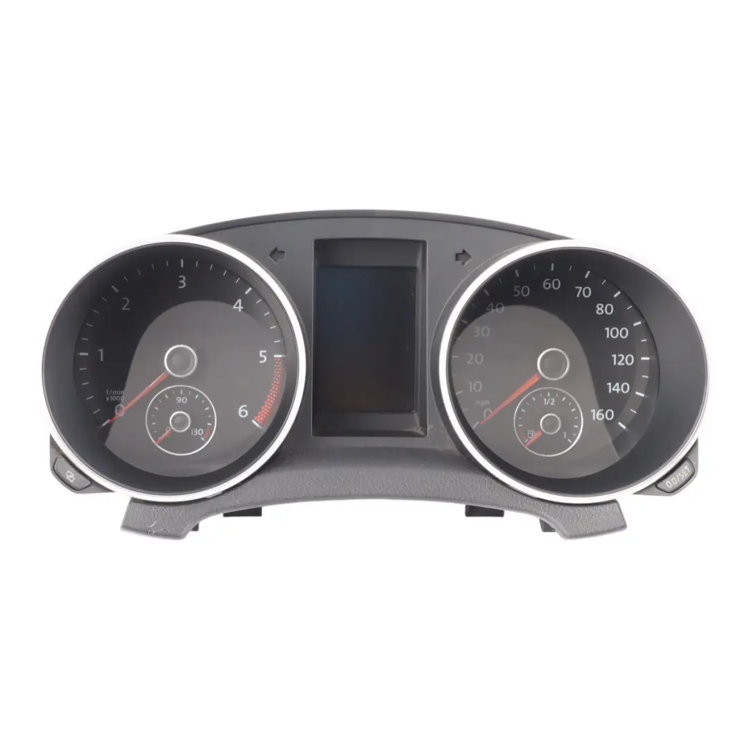 Mk6 Diesel Instrument Cluster Speedo Clocks Manual to Volkswagen Golf with Part number 5K0920972A Volkswagen Golf Mk6 Diesel Instrument Cluster Speedo Clocks Manual - SKU RHD-5K0920972A - Part number 5K0920972A