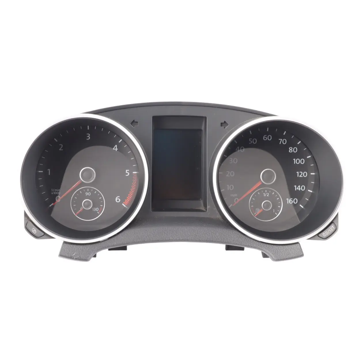 Volkswagen Golf Mk6 Diesel Instrument Cluster Speedo Clocks Manual 5K0920972A