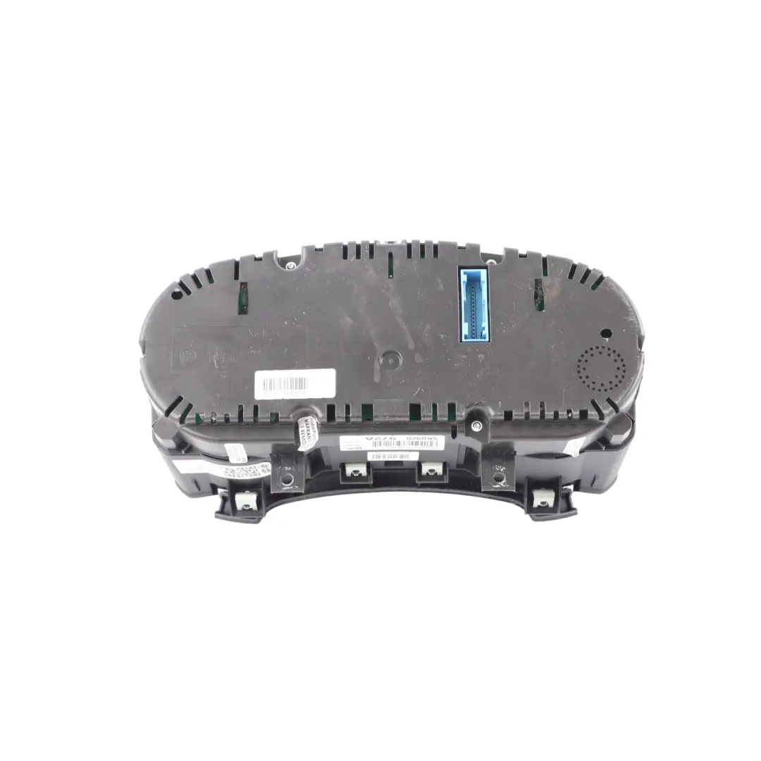 Volkswagen Golf Mk6 Diesel Instrument Cluster Speedo Clocks Manual - SKU RHD-5K0920972A - Part number 5K0920972A