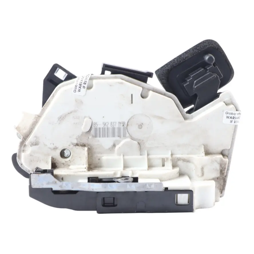 Volkswagen Golf Mk6 VI Front Left N/S Side Door Lock Catch Module 5K2837015B
