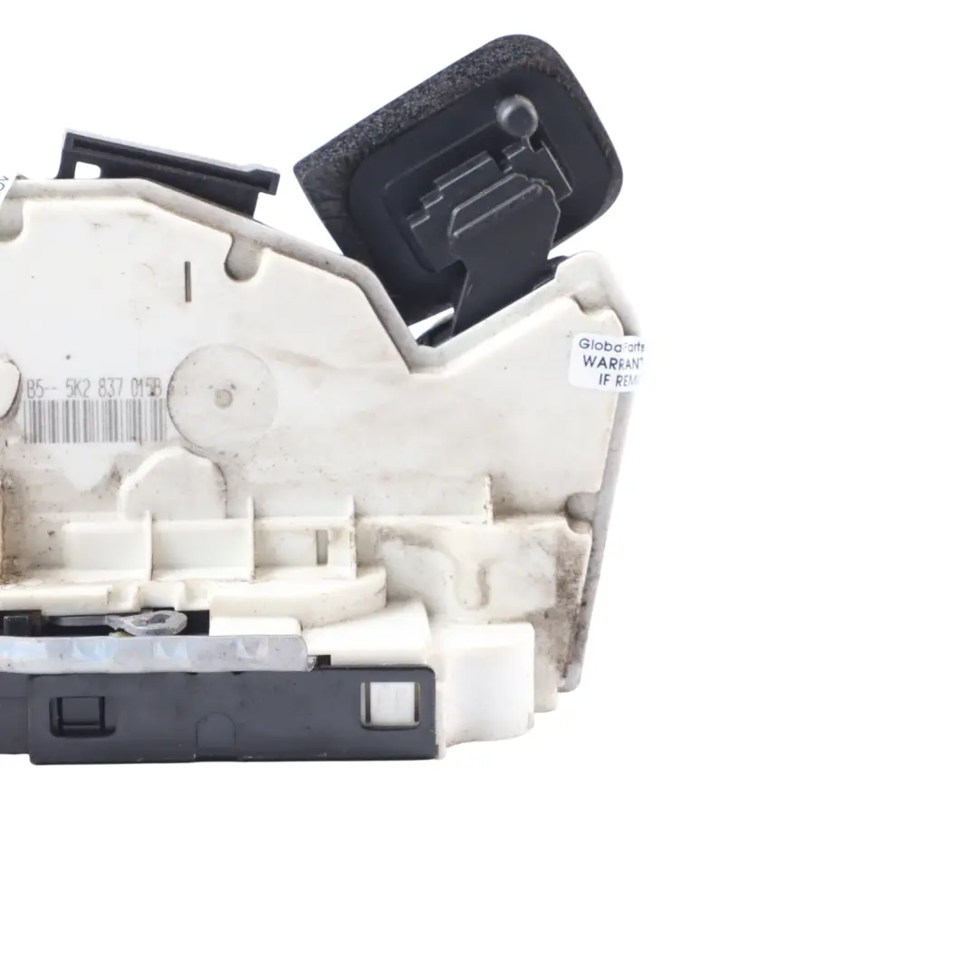 Mk6 VI Front Left N/S Side Door Lock Catch Module to Volkswagen Golf with Part number 5K2837015B Volkswagen Golf Mk6 VI Front Left N/S Side Door Lock Catch Module - SKU RHD-5K2837015B - Part number 5K2837015B