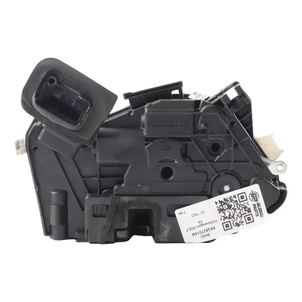 Mk6 VI Front Left N/S Side Door Lock Catch Module to Volkswagen Golf with Part number 5K2837015B Volkswagen Golf Mk6 VI Front Left N/S Side Door Lock Catch Module - SKU RHD-5K2837015B - Part number 5K2837015B