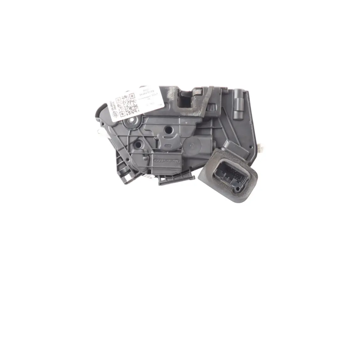 Volkswagen Golf Mk6 VI Front Left N/S Side Door Lock Catch Module - SKU RHD-5K2837015B - Part number 5K2837015B