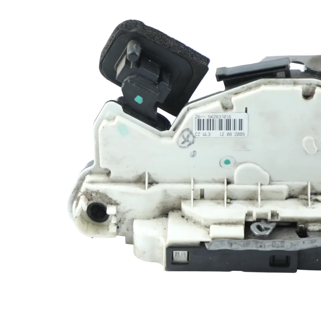 Mk6 Door Lock Latch Mechanism Front Right O/S to Volkswagen Golf with Part number 5K2837016 Volkswagen Golf Mk6 Door Lock Latch Mechanism Front Right O/S - SKU RHD-5K2837016 - Part number 5K2837016