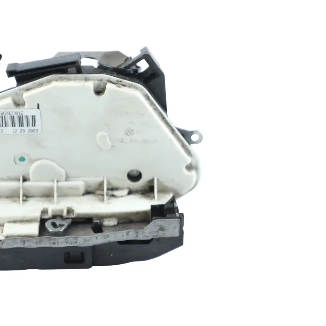 Volkswagen Golf Mk6 Door Lock Latch Mechanism Front Right O/S - SKU RHD-5K2837016 - Part number 5K2837016