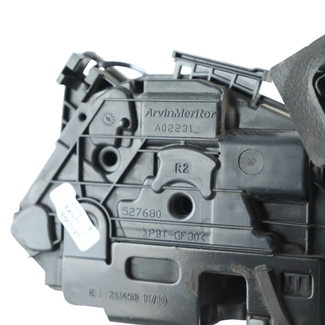 Mk6 Door Lock Latch Mechanism Front Right O/S to Volkswagen Golf with Part number 5K2837016 Volkswagen Golf Mk6 Door Lock Latch Mechanism Front Right O/S - SKU RHD-5K2837016 - Part number 5K2837016