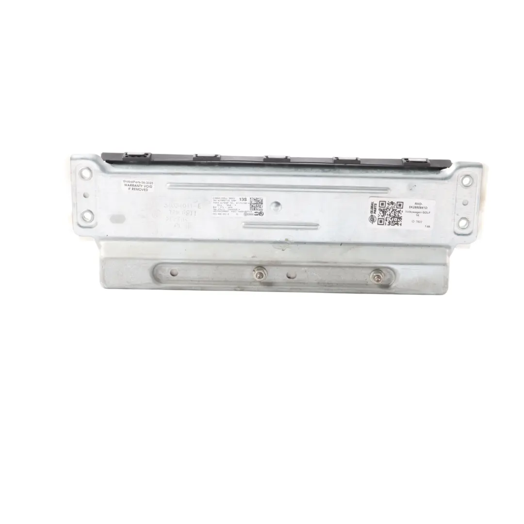 Mk6 VI Front Right Driver's Side Knee Air Module to Volkswagen Golf with Part number 5K2880841D Volkswagen Golf Mk6 VI Front Right Driver's Side Knee Air Module - SKU RHD-5K2880841D - Part number 5K2880841D