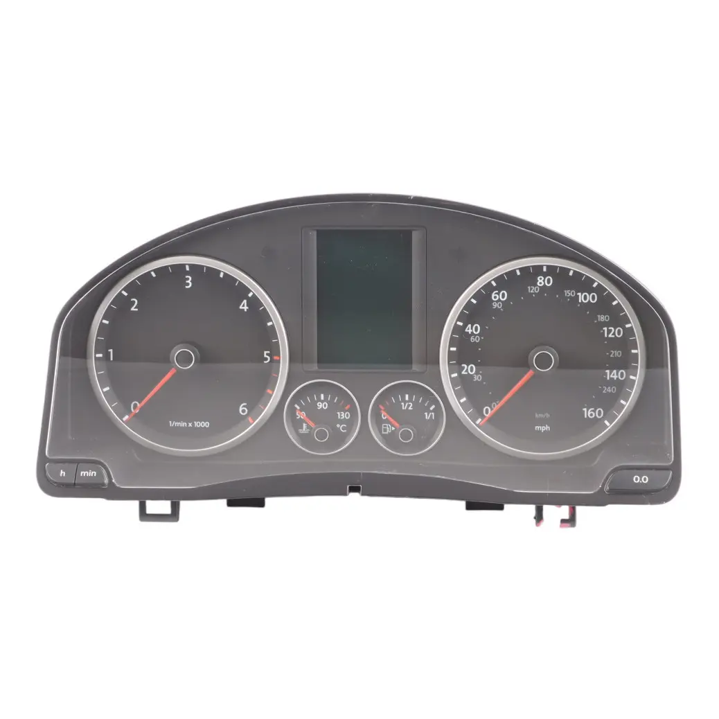 Volkswagen Tiguan 5N Diesel Instrument Cluster Speedo Clocks Automatic Gearbox