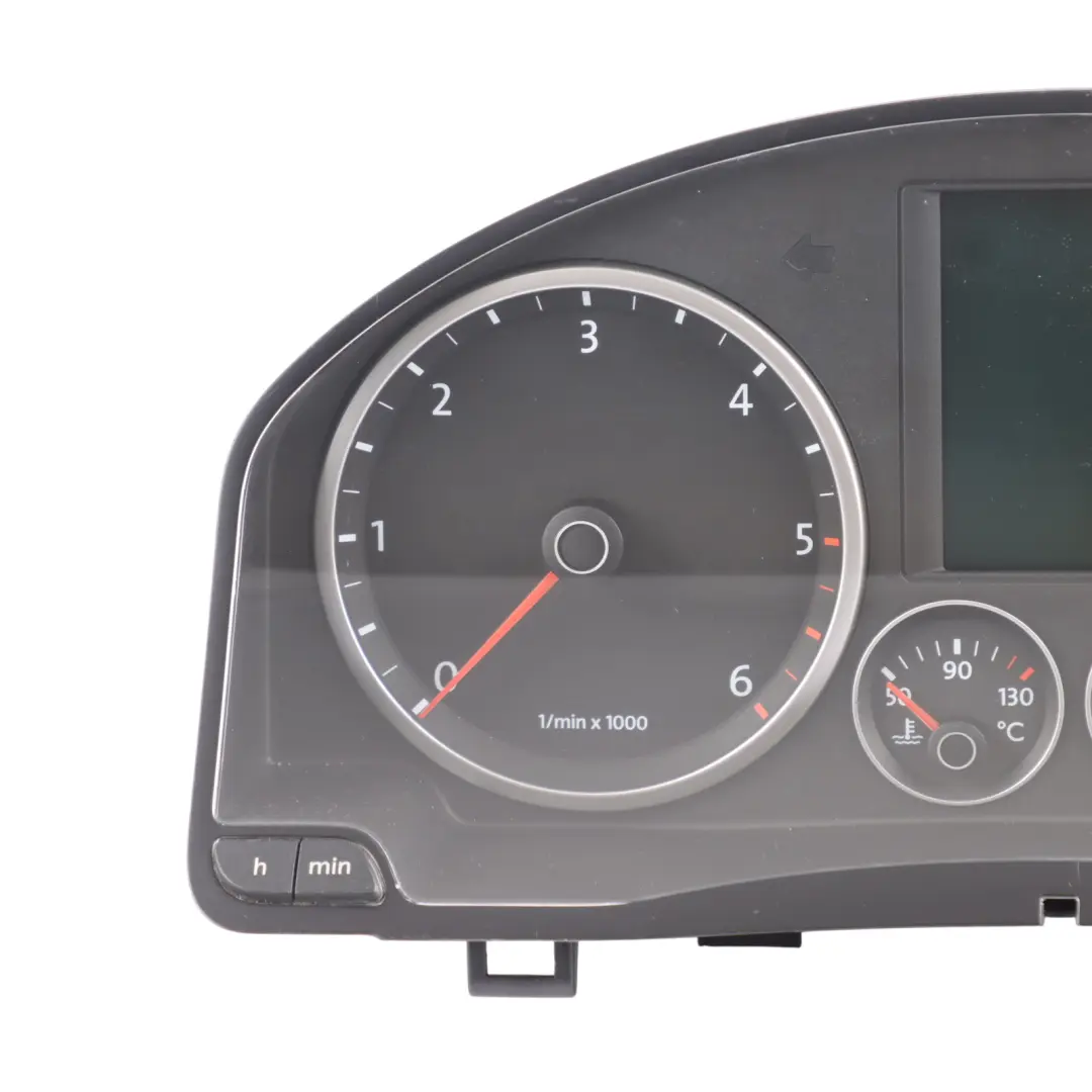 Volkswagen Tiguan 5N Diesel Instrument Cluster Speedo Clocks Automatic Gearbox - SKU RHD-5N0920970D-1 - Part number 5N0920970D