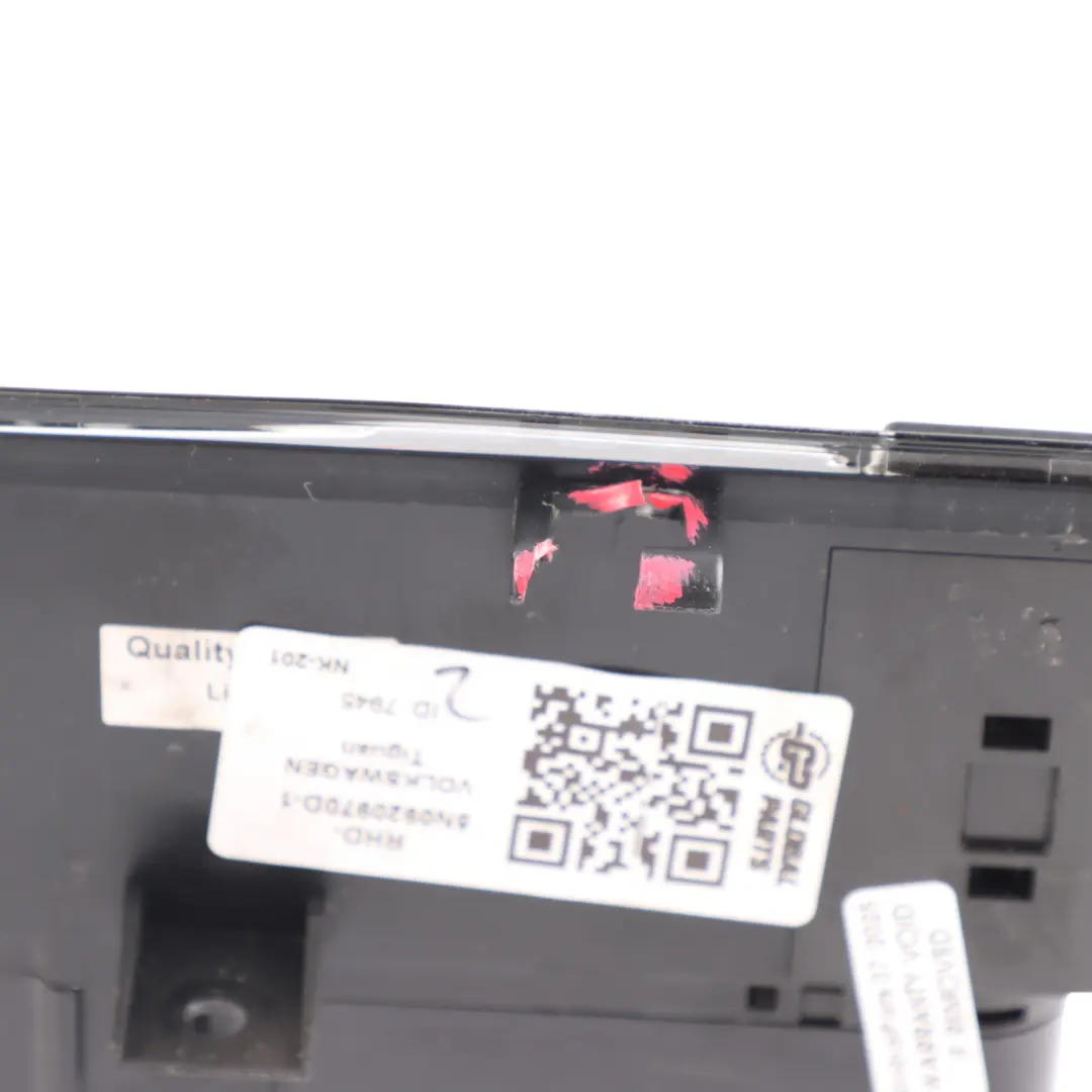 Instrument Cluster Speedo Clocks Automatic Gearbox to Volkswagen Tiguan 5N Diesel with Part number 5N0920970D Volkswagen Tiguan 5N Diesel Instrument Cluster Speedo Clocks Automatic Gearbox - SKU RHD-5N0920970D-1 - Part number 5N0920970D