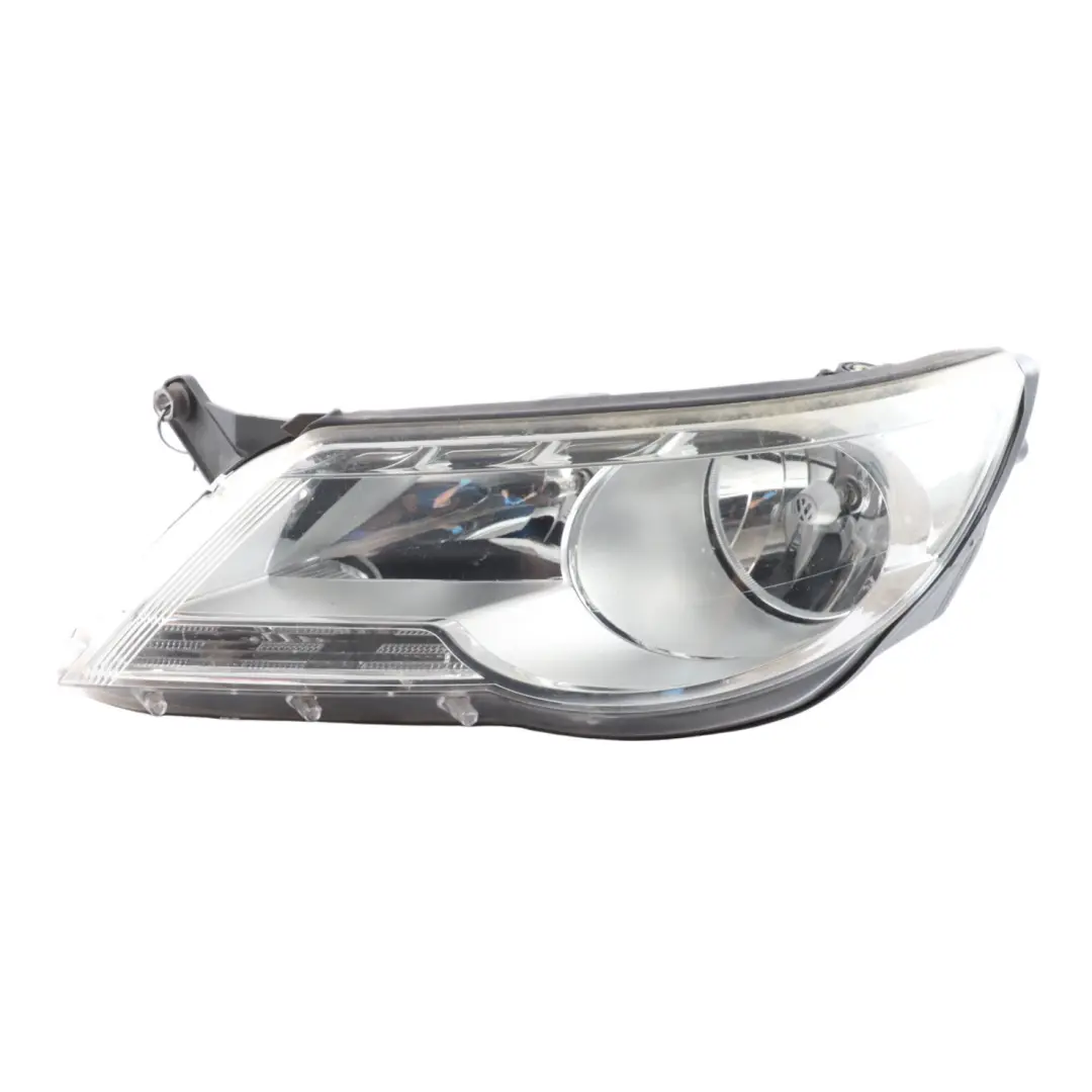 Front Headlight Headlamp Passenger Side Left N/S to Volkswagen Tiguan 5N with Part number 5N2941031H Volkswagen Tiguan 5N Front Headlight Headlamp Passenger Side Left N/S - SKU RHD-5N2941031H - Part number 5N2941031H