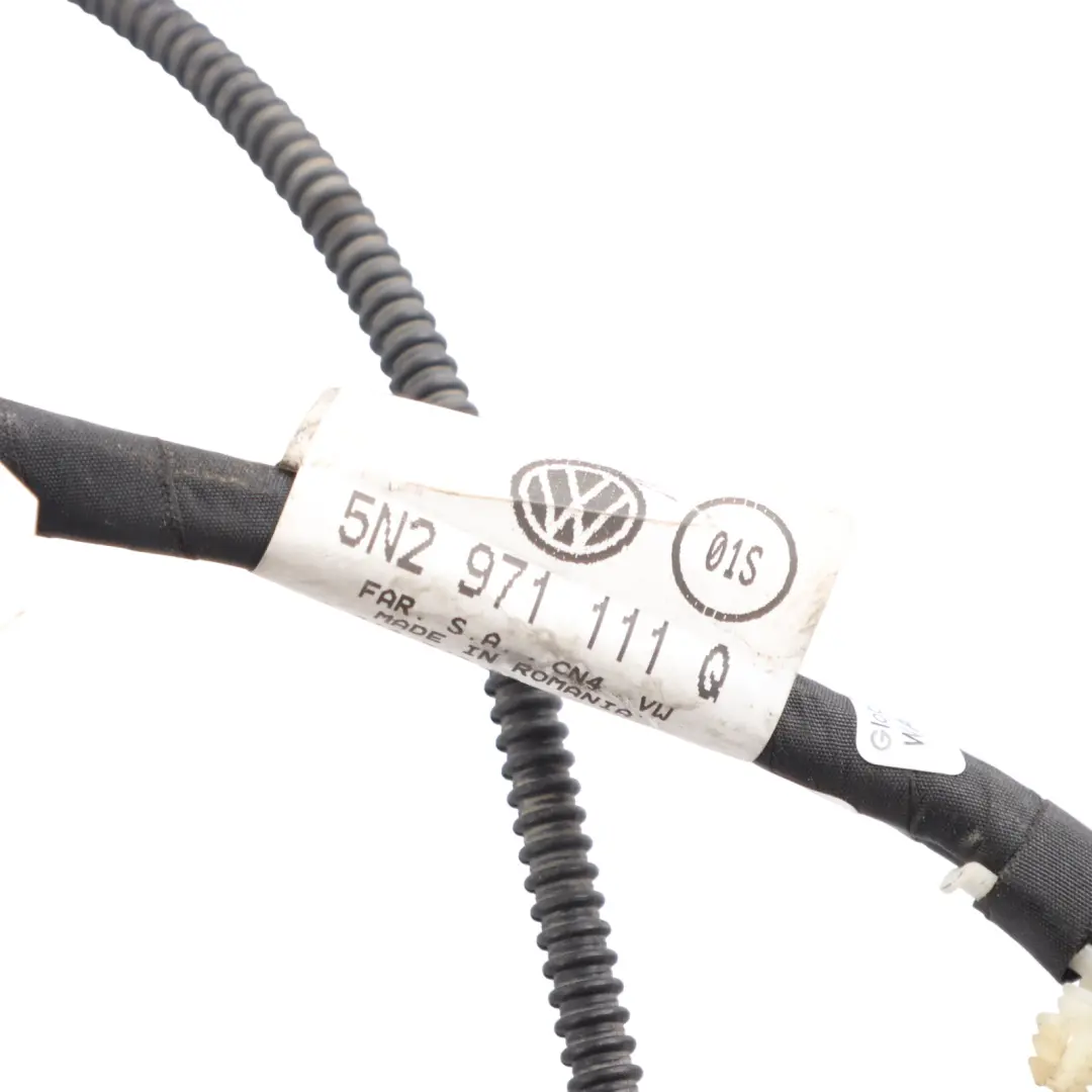 Audi Q3 8U Mechanical Steering Column Wiring Harness Loom Cable - SKU RHD-5N2971111Q - Part number 5N2971111Q