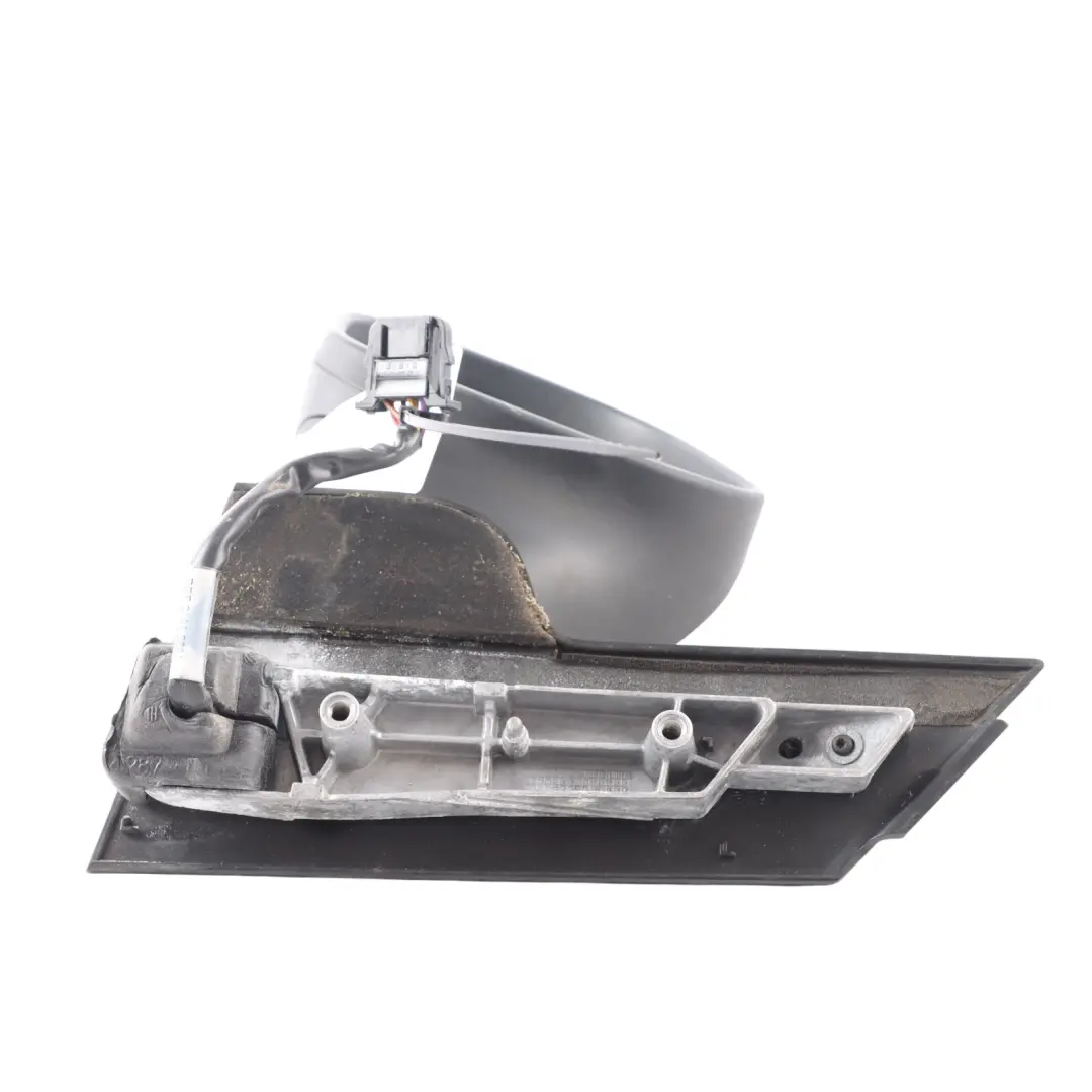 Left N/S Side View Mirror Black to Seat Altea XL with Part number 5P2857507R Seat Altea XL Left N/S Side View Mirror Black - SKU RHD-5P2857507R-PHB - Part number 5P2857507R