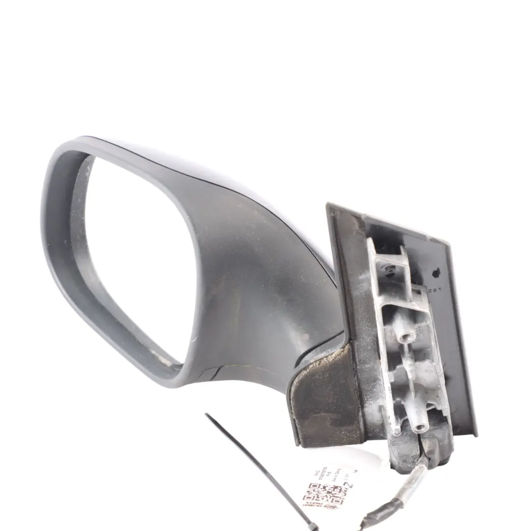 Left N/S Side View Mirror Black to Seat Altea XL with Part number 5P2857507R Seat Altea XL Left N/S Side View Mirror Black - SKU RHD-5P2857507R-PHB - Part number 5P2857507R