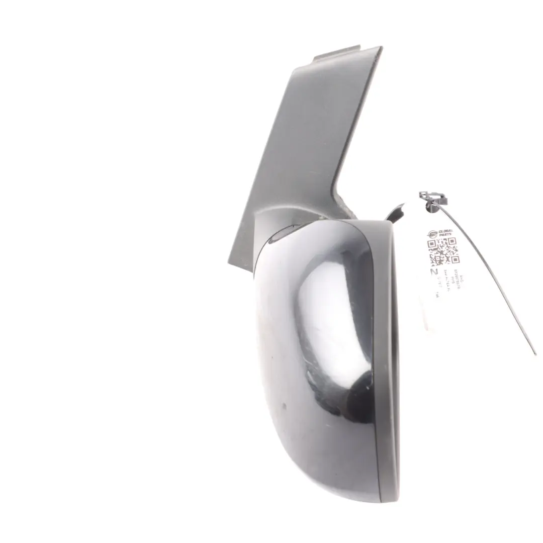 Left N/S Side View Mirror Black to Seat Altea XL with Part number 5P2857507R Seat Altea XL Left N/S Side View Mirror Black - SKU RHD-5P2857507R-PHB - Part number 5P2857507R