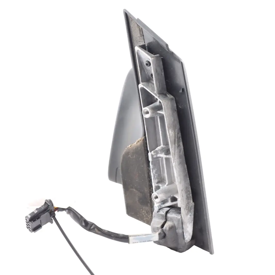 Left N/S Side View Mirror Black to Seat Altea XL with Part number 5P2857507R Seat Altea XL Left N/S Side View Mirror Black - SKU RHD-5P2857507R-PHB - Part number 5P2857507R