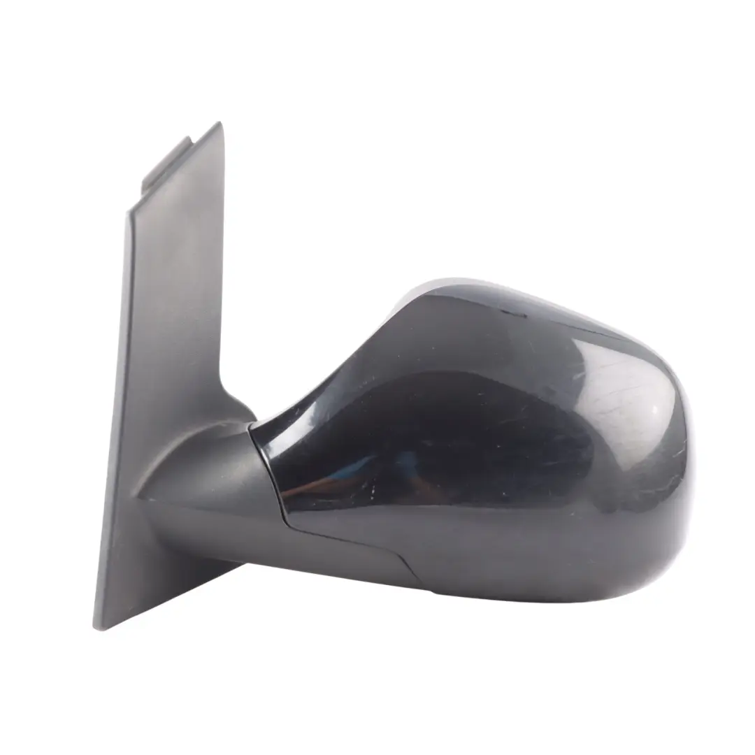 Left N/S Side View Mirror Black to Seat Altea XL with Part number 5P2857507R Seat Altea XL Left N/S Side View Mirror Black - SKU RHD-5P2857507R-PHB - Part number 5P2857507R