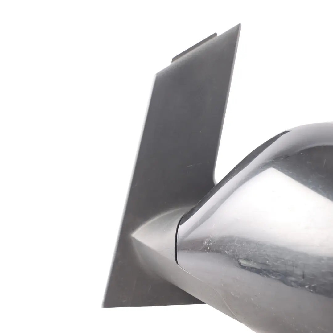 Left N/S Side View Mirror Black to Seat Altea XL with Part number 5P2857507R Seat Altea XL Left N/S Side View Mirror Black - SKU RHD-5P2857507R-PHB - Part number 5P2857507R