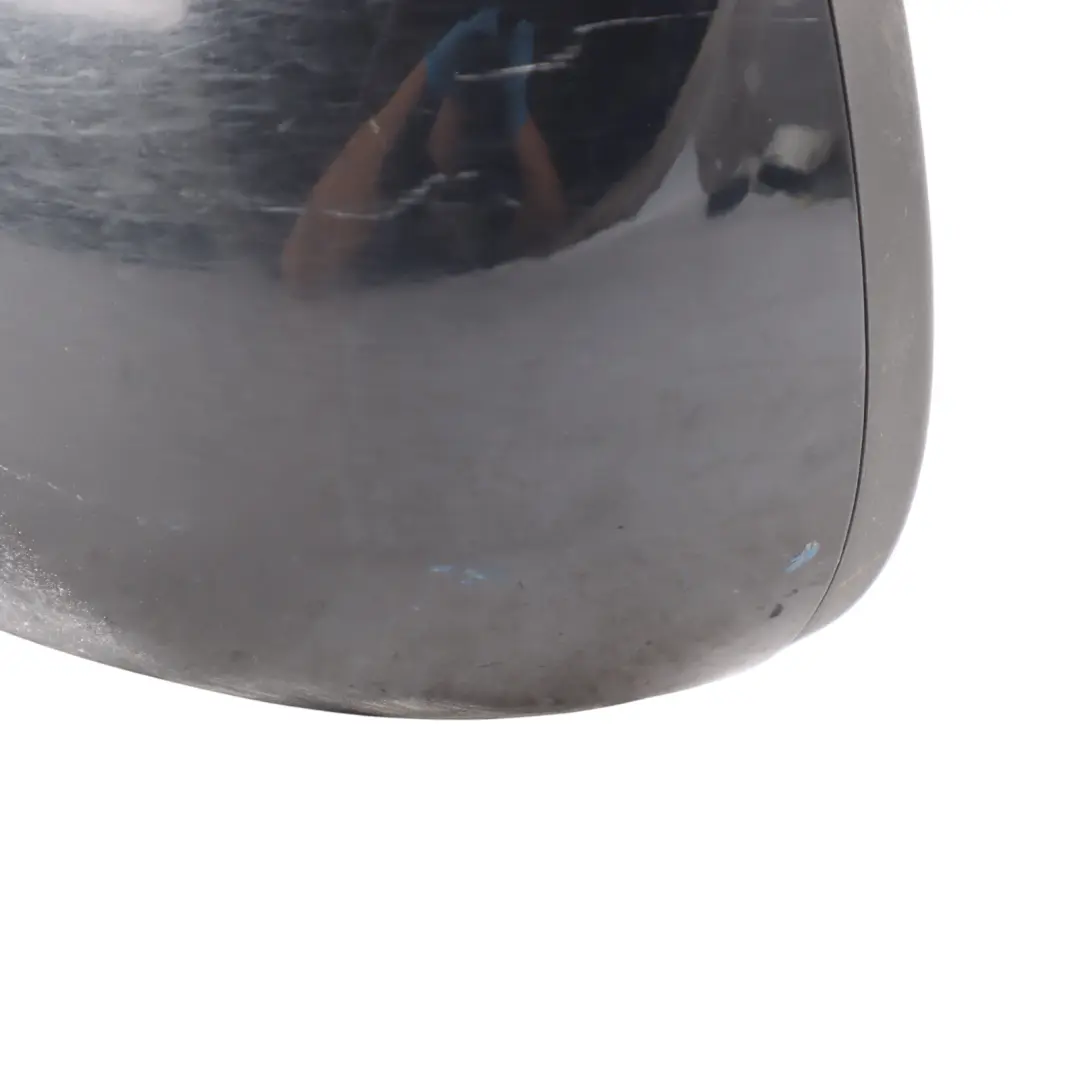 Left N/S Side View Mirror Black to Seat Altea XL with Part number 5P2857507R Seat Altea XL Left N/S Side View Mirror Black - SKU RHD-5P2857507R-PHB - Part number 5P2857507R