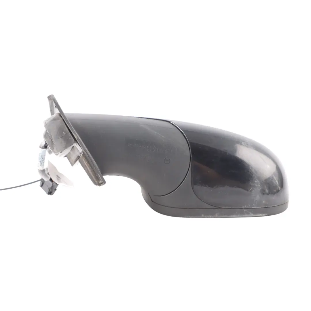 Left N/S Side View Mirror Black to Seat Altea XL with Part number 5P2857507R Seat Altea XL Left N/S Side View Mirror Black - SKU RHD-5P2857507R-PHB - Part number 5P2857507R