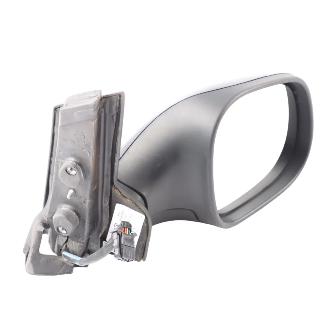 Seat Altea XL Electric Wing Mirror Right O/S Phantom Black - Z9Y - SKU RHD-5P2857508R-PHB - Part number 5P2857508R