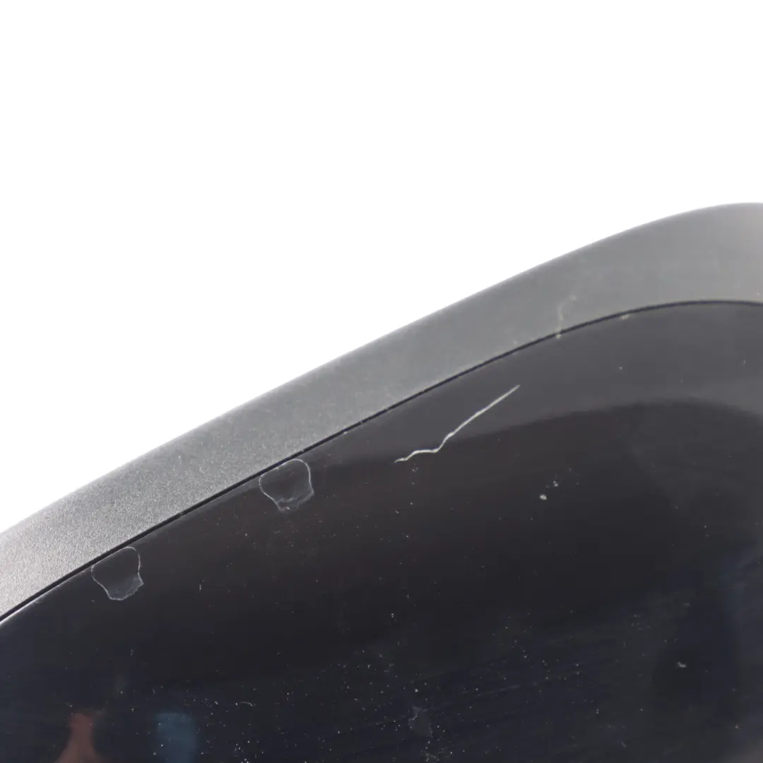 Seat Altea XL Electric Wing Mirror Right O/S Phantom Black - Z9Y - SKU RHD-5P2857508R-PHB - Part number 5P2857508R