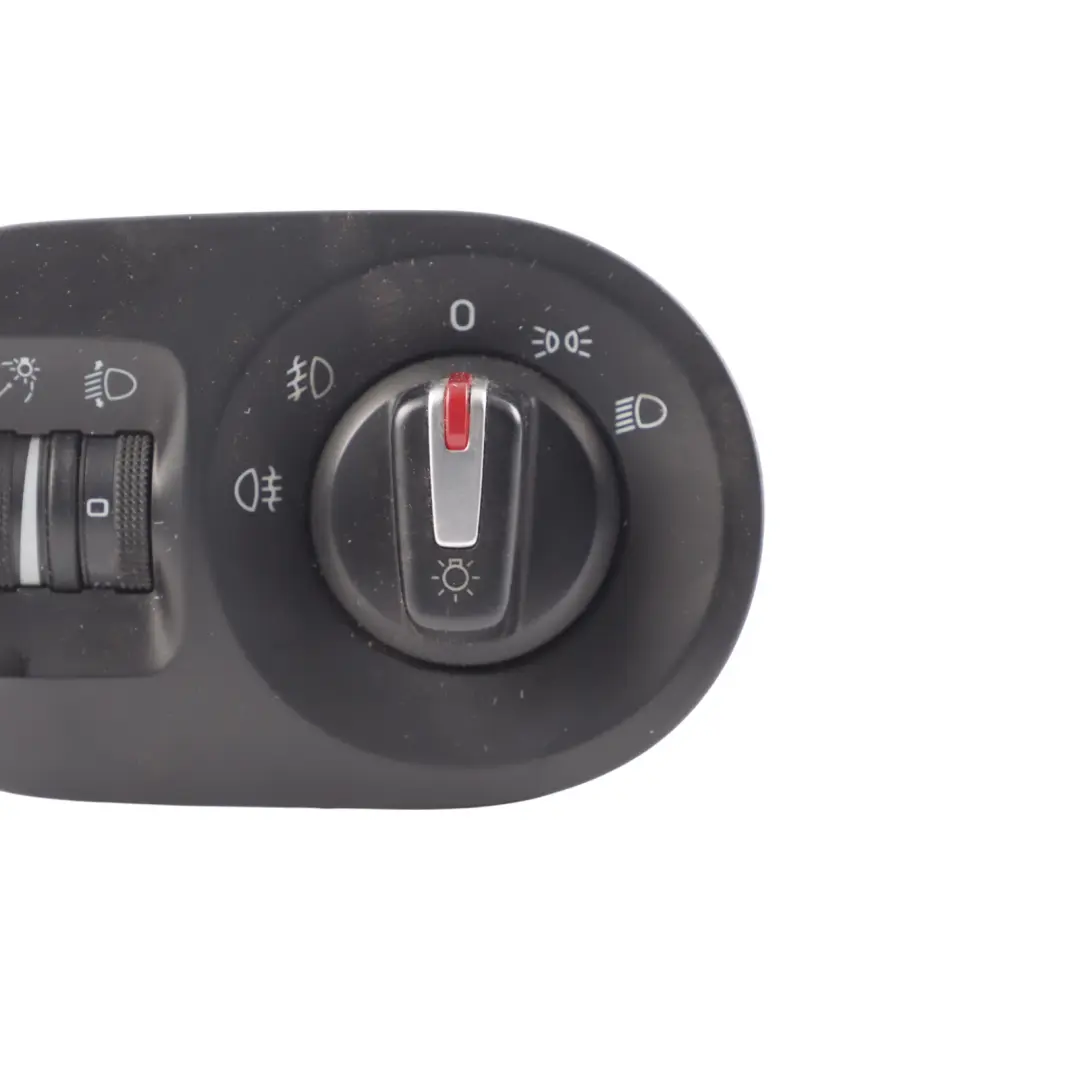 Seat Altea XL Light Switch Headlight Headlamp Fog Control Trim Panel - SKU RHD-5P2941431CE - Part number 5P2941431CE