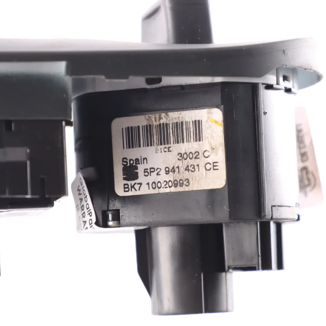 Light Switch Headlight Headlamp Fog Control Trim Panel to Seat Altea XL with Part number 5P2941431CE Seat Altea XL Light Switch Headlight Headlamp Fog Control Trim Panel - SKU RHD-5P2941431CE - Part number 5P2941431CE