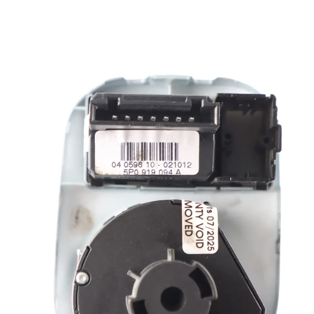 Light Switch Headlight Headlamp Fog Control Trim Panel to Seat Altea XL with Part number 5P2941431CE Seat Altea XL Light Switch Headlight Headlamp Fog Control Trim Panel - SKU RHD-5P2941431CE - Part number 5P2941431CE