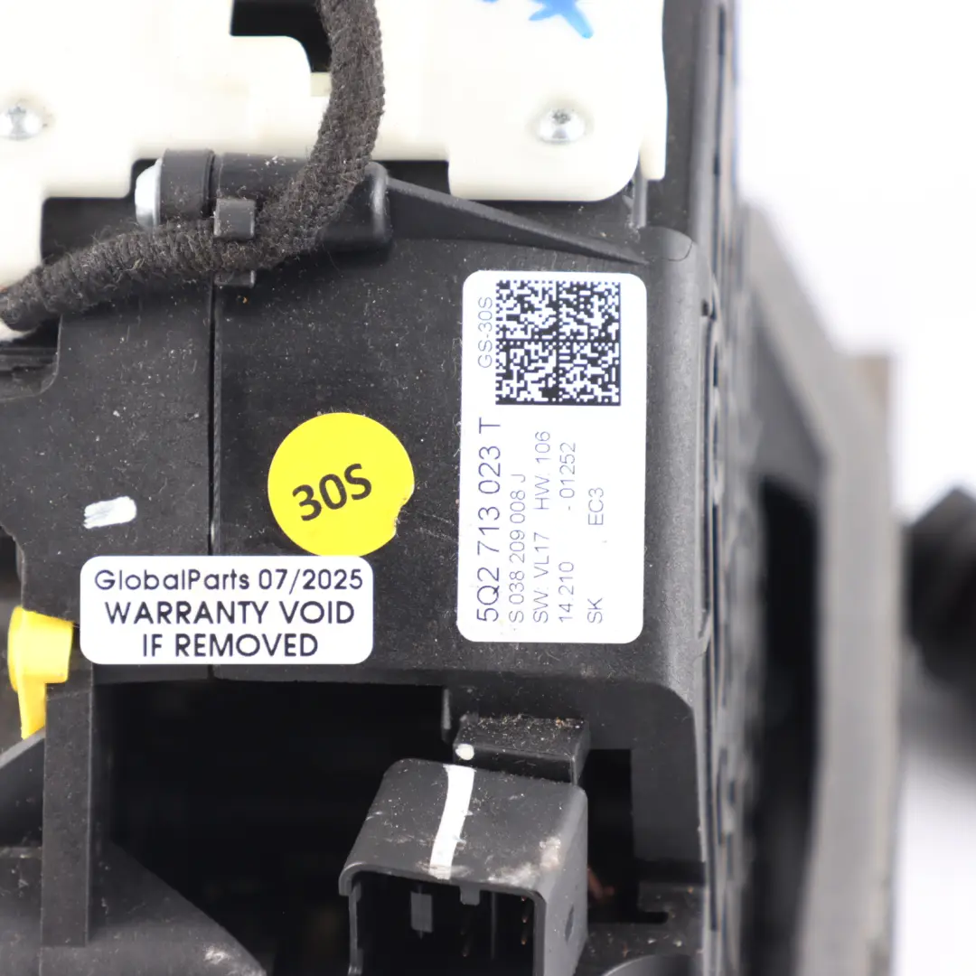 Selector Gearshift Linkage Lever Mechanism to Audi Q2 GA Automatic Gear with Part number 5Q2713023T Audi Q2 GA Automatic Gear Selector Gearshift Linkage Lever Mechanism - SKU RHD-5Q2713023T - Part number 5Q2713023T