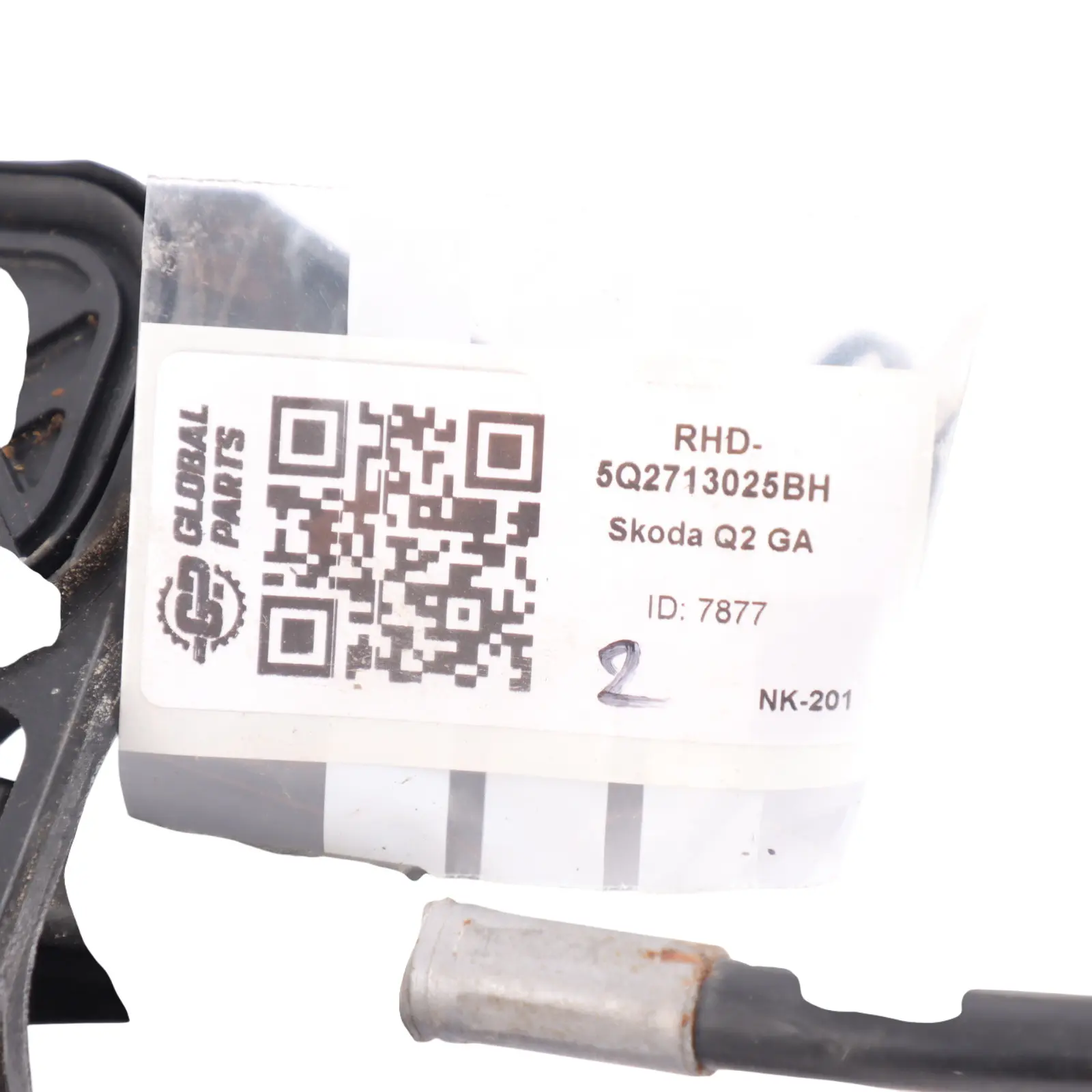Audi Q2 GA Automatic Gear Selector Stick Linkage Mechanism 5Q2713025BH