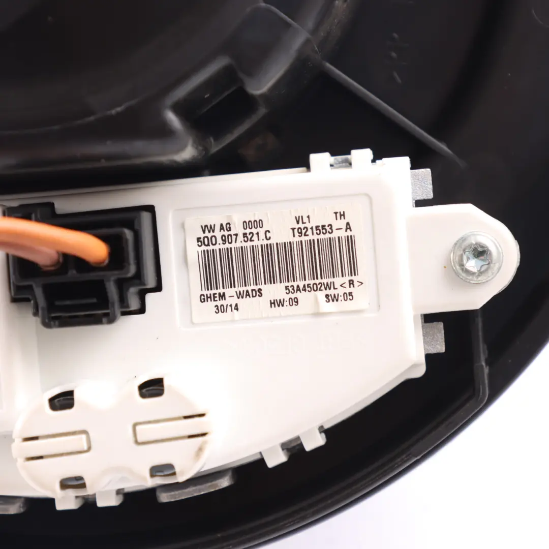 Heater Blower Motor Fan Unit to Volkswagen VW Golf Mk7 with Part number 5Q2819021B Volkswagen VW Golf Mk7 Heater Blower Motor Fan Unit - SKU RHD-5Q2819021B - Part number 5Q2819021B