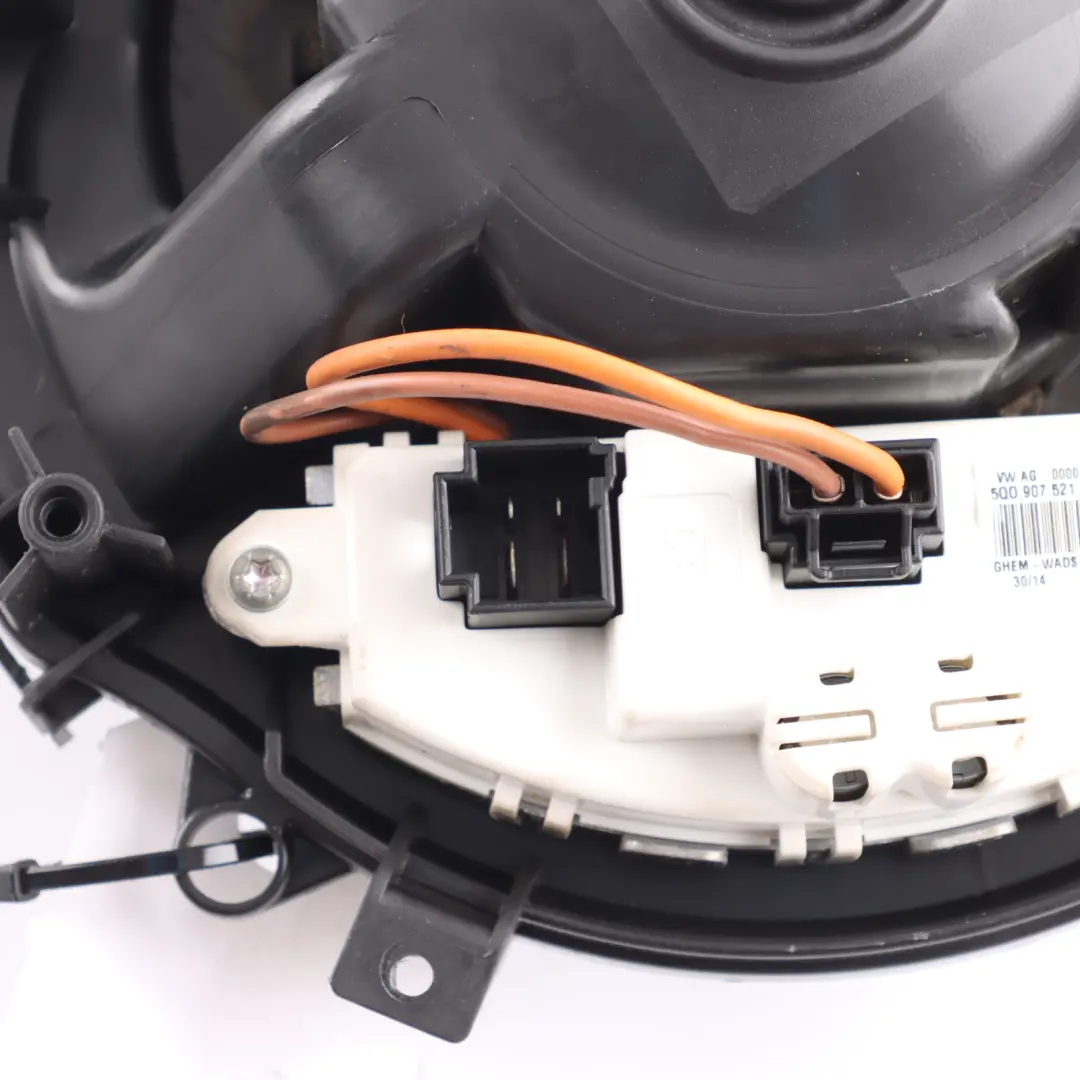 Volkswagen VW Golf Mk7 Heater Blower Motor Fan Unit - SKU RHD-5Q2819021B - Part number 5Q2819021B