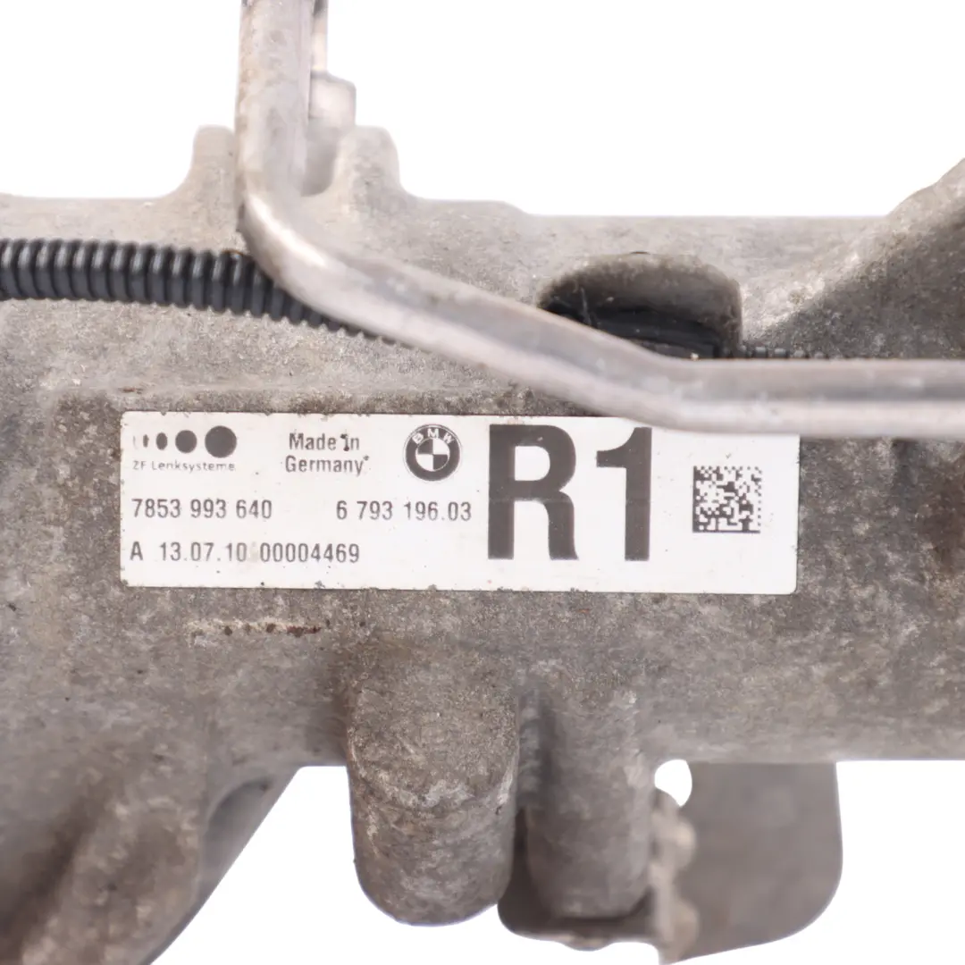Steering Rack BMW F01 F02 F07 GT Hydro Hydraulic Gear Servotronic 6793196 to Power with Part number 6793198 Power Steering Rack BMW F01 F02 F07 GT Hydro Hydraulic Gear Servotronic 6793196 - SKU RHD-6793198-2 - Part number 6793198