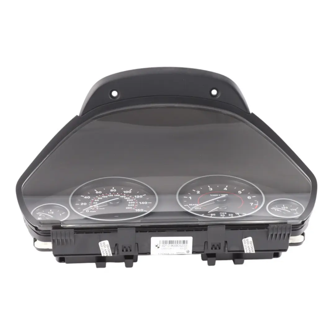 Instrument Cluster Sport Petrol Speedometer RPM Automatic 9371044 to BMW F30 F34 with Part number 6805222 BMW F30 F34 Instrument Cluster Sport Petrol Speedometer RPM Automatic 9371044 - SKU RHD-6805222 - Part number 6805222