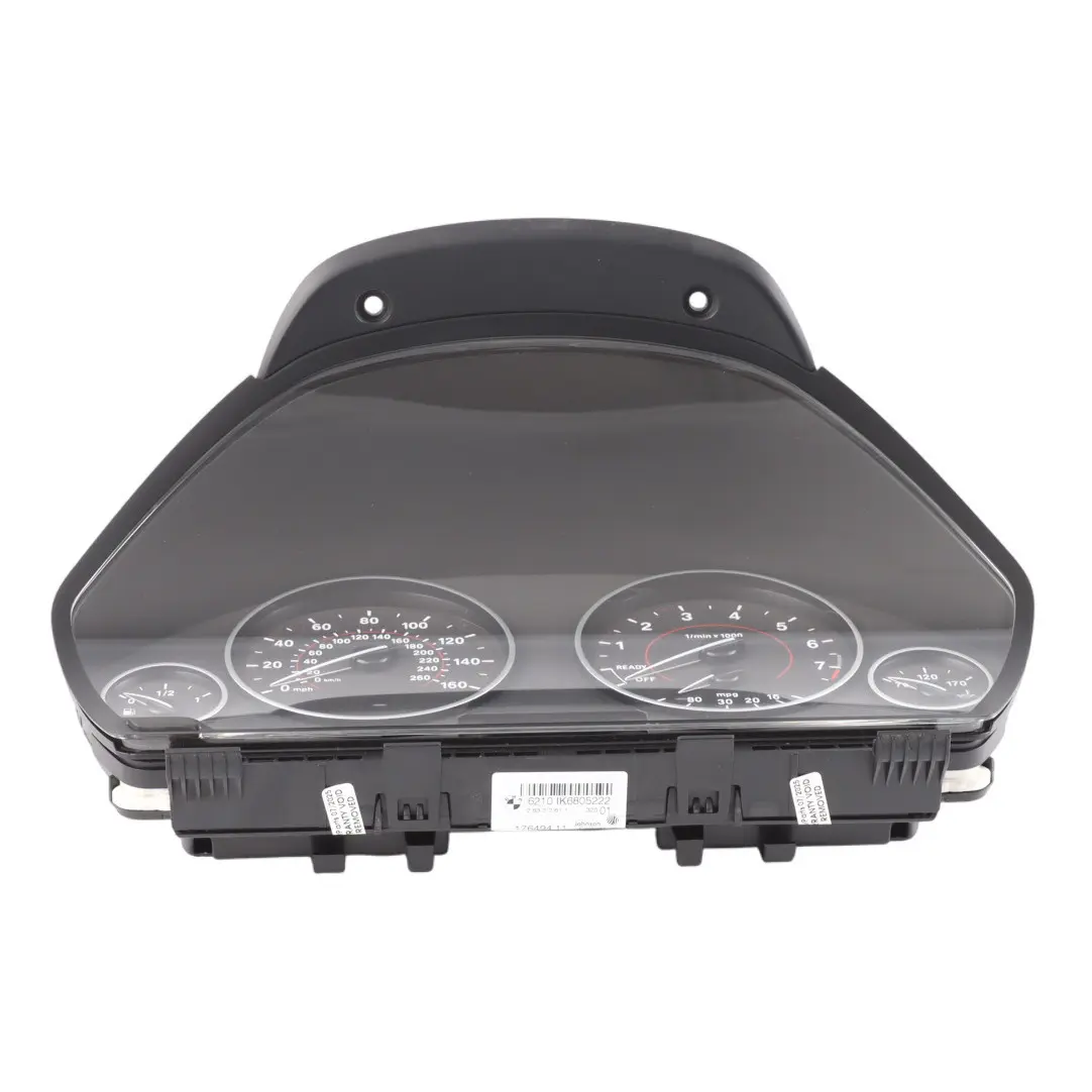 BMW F30 F34 Instrument Cluster Sport Petrol Speedometer RPM Automatic 9371044