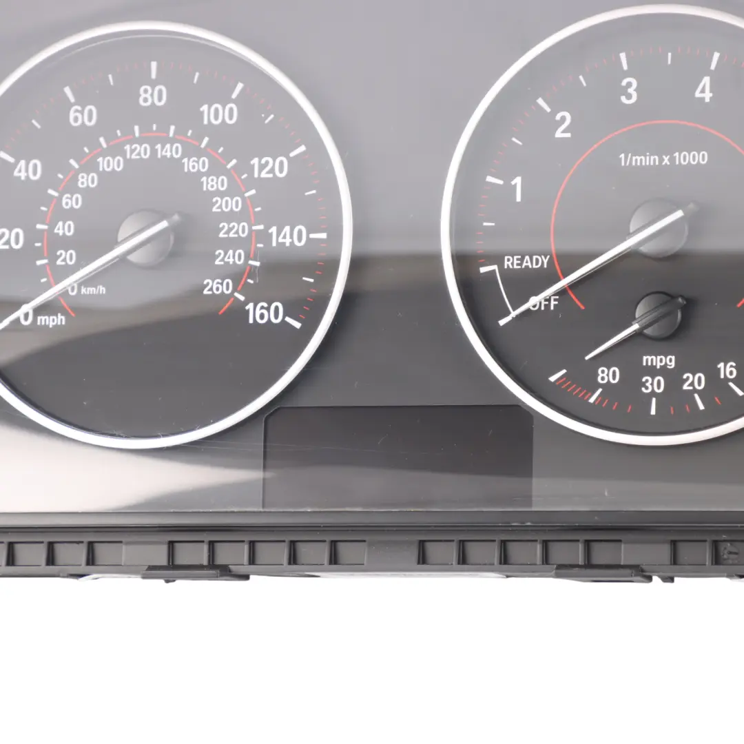BMW F30 F34 Instrument Cluster Sport Petrol Speedometer RPM Automatic 9371044 - SKU RHD-6805222 - Part number 6805222