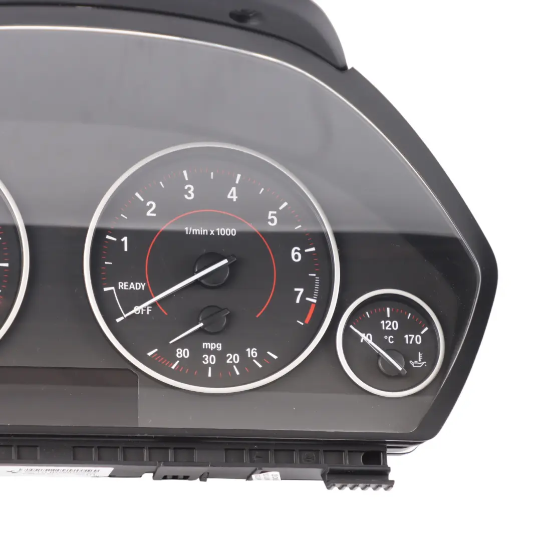 Instrument Cluster Sport Petrol Speedometer RPM Automatic 9371044 to BMW F30 F34 with Part number 6805222 BMW F30 F34 Instrument Cluster Sport Petrol Speedometer RPM Automatic 9371044 - SKU RHD-6805222 - Part number 6805222