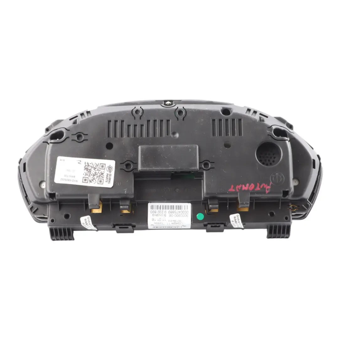 Instrument Cluster Sport Petrol Speedometer RPM Automatic 9371044 to BMW F30 F34 with Part number 6805222 BMW F30 F34 Instrument Cluster Sport Petrol Speedometer RPM Automatic 9371044 - SKU RHD-6805222 - Part number 6805222