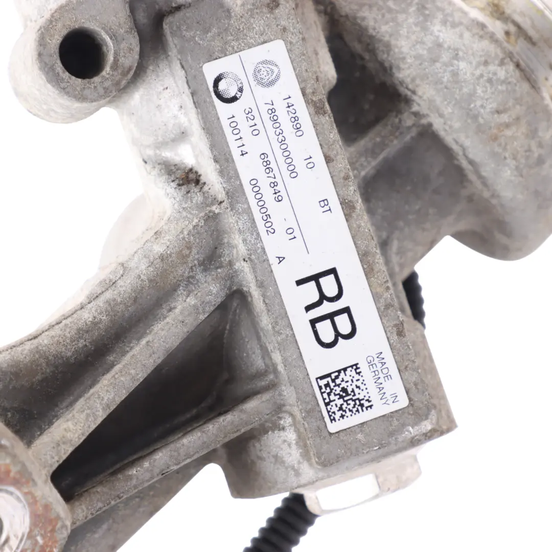 BMW F22 Power Steering Rack Gear Electric - SKU RHD-6867849 - Part number 6867849