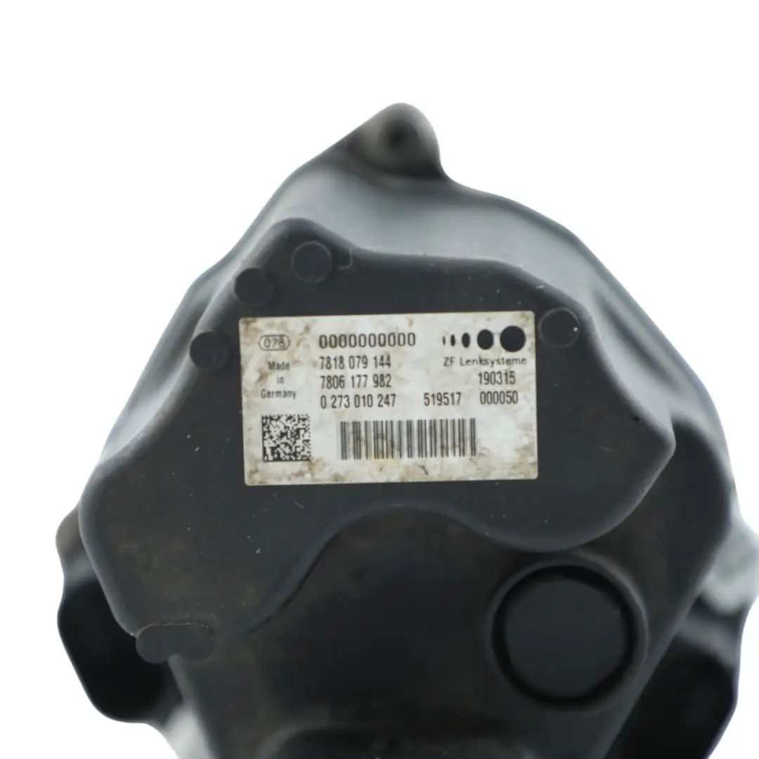 Steering Rack Motor Electric Power Steering Box Gear to BMW F10 F11 with Part number 6869213 BMW F10 F11 Steering Rack Motor Electric Power Steering Box Gear - SKU 6869213-1 - Part number 6869213